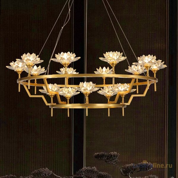 Подвесная люстра ImperiumLoft Lotos 203933-26 Подвесная люстра ImperiumLoft Lotos 203933-26