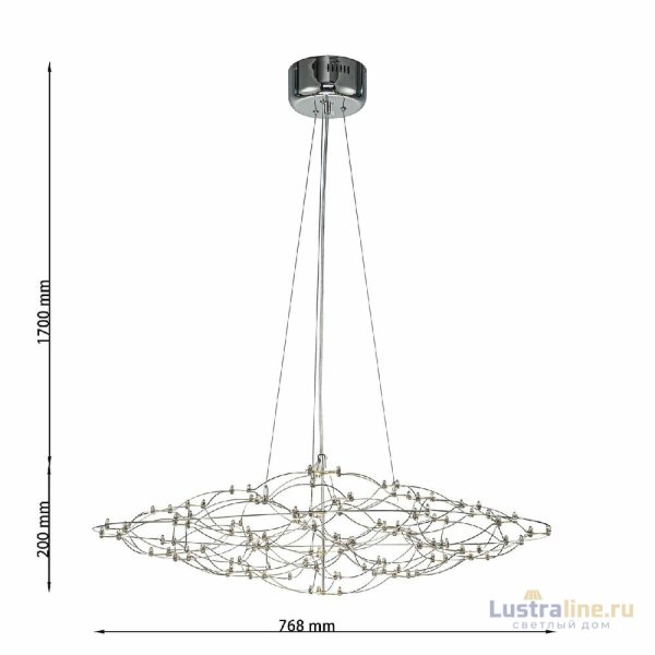 Подвесная люстра Favourite Thinner 4305-8P Подвесная люстра Favourite Thinner 4305-8P