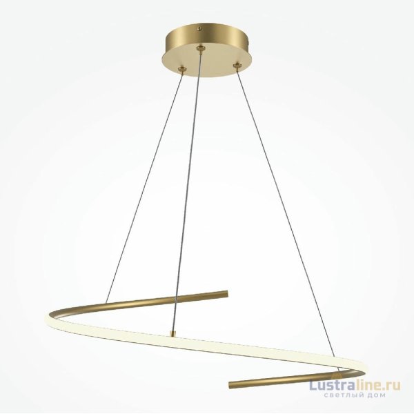Подвесная люстра Maytoni Curve MOD242PL-L33BSK