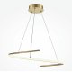 Подвесная люстра Maytoni Curve MOD242PL-L33BSK