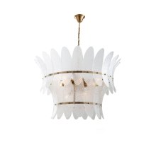 Подвесная люстра iLamp Gramercy 15602-11 ANB+CL