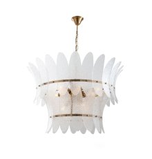 Подвесная люстра iLamp Gramercy 15602-11 ANB+CL