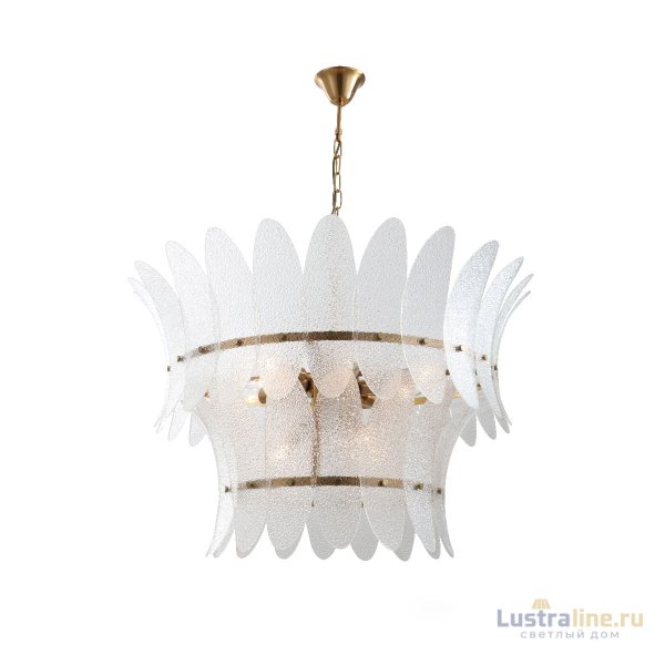 Подвесная люстра iLamp Gramercy 15602-11 ANB+CL Подвесная люстра iLamp Gramercy 15602-11 ANB+CL