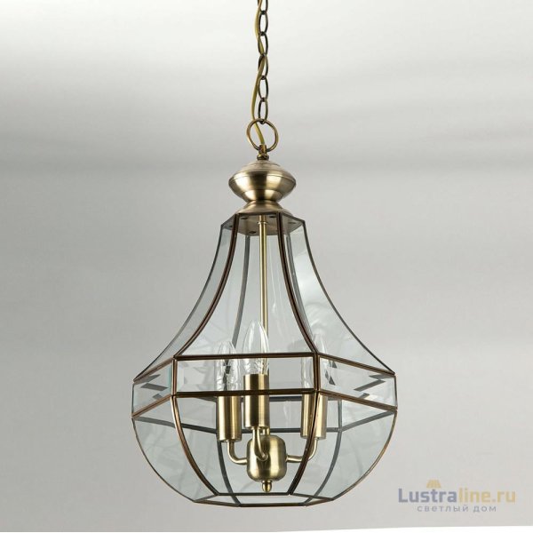 Подвесная люстра Citilux Гера-1 CL444130 Подвесная люстра Citilux Гера-1 CL444130