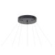 Подвесная люстра Zortes Ringolight ZRS.33320.120C