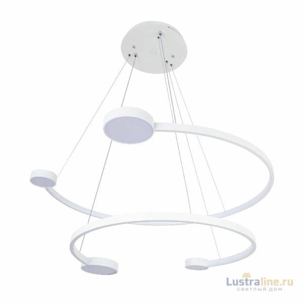 Подвесная люстра LED4U L7101-2 WТ