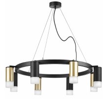 Подвесная люстра Lightstar Rullo (571018+214440-4+214437-4+202431-8) LR0184043741