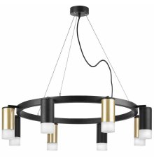 Подвесная люстра Lightstar Rullo (571018+214440-4+214437-4+202431-8) LR0184043741