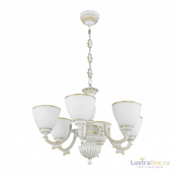 Подвесная люстра Arte Milano 342837/6 WT+G
