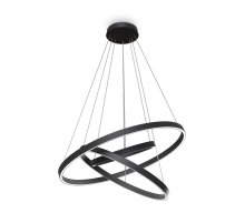 Подвесная люстра Maytoni Rim MOD058PL-L100BK