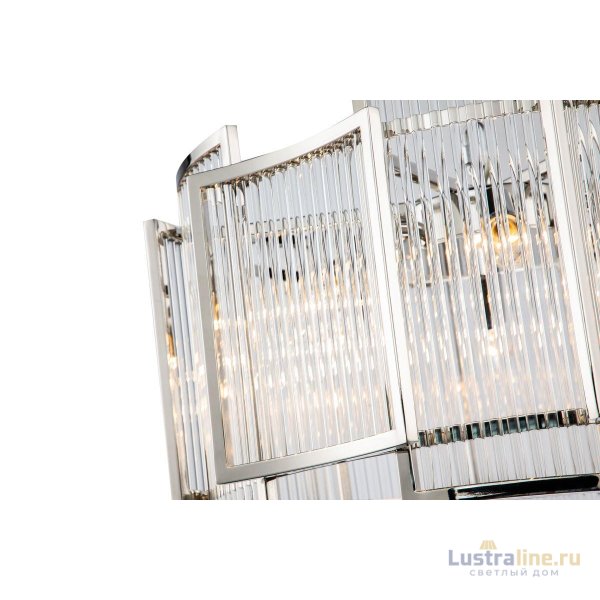 Подвесная люстра iLamp Tribeca MD0276-6C Nickel Подвесная люстра iLamp Tribeca MD0276-6C Nickel