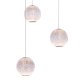 Подвесная люстра DeLight Collection Elliot Diamante MD20001012-7A chrome