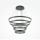 Подвесная люстра Maytoni Rim MOD058PL-L200BK
