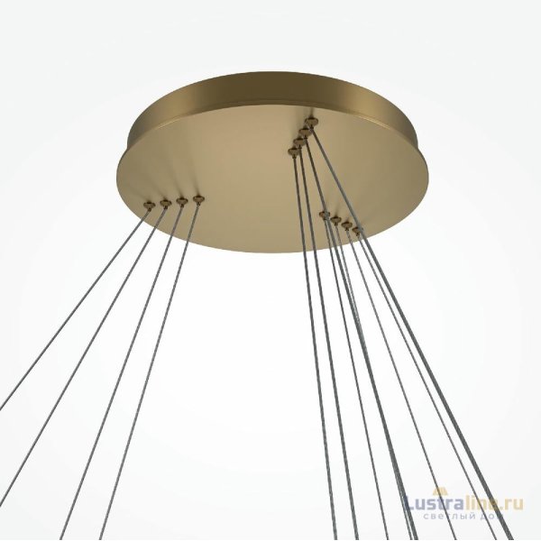 Подвесная люстра Maytoni Rim MOD058PL-L174BSK