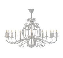 Подвесная люстра Arti Lampadari Amaro E 1.1.16 W