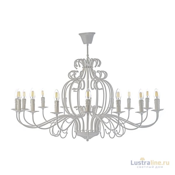 Подвесная люстра Arti Lampadari Amaro E 1.1.16 W Подвесная люстра Arti Lampadari Amaro E 1.1.16 W