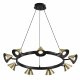 Подвесная люстра Lumion Lamina 8233/9