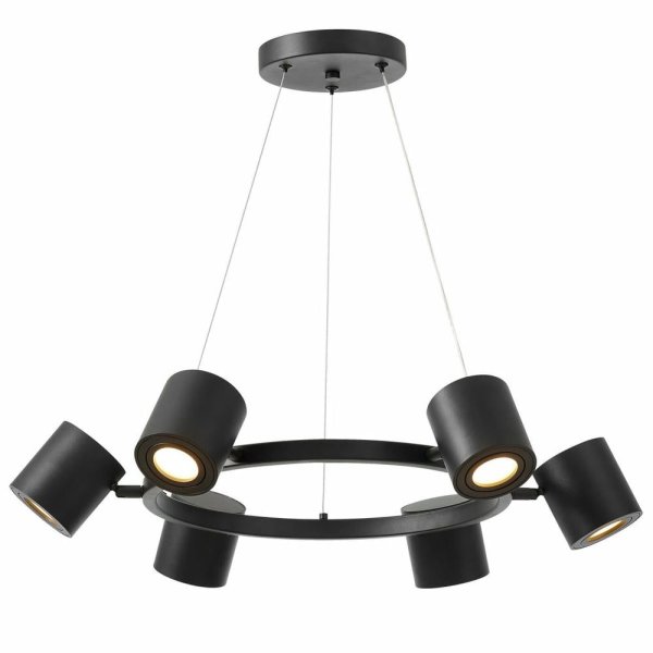 Подвесная люстра Lampit Nati TS P1999-6 BK