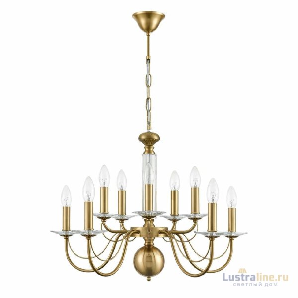 Подвесная люстра Lumion Incanto 8033/10