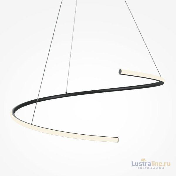 Подвесная люстра Maytoni Curve MOD242PL-L33BK