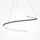 Подвесная люстра Maytoni Curve MOD242PL-L33BK