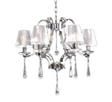 Подвесная люстра Lumina Deco Venisia LDP 8810-6 SL Подвесная люстра Lumina Deco Venisia LDP 8810-6 SL