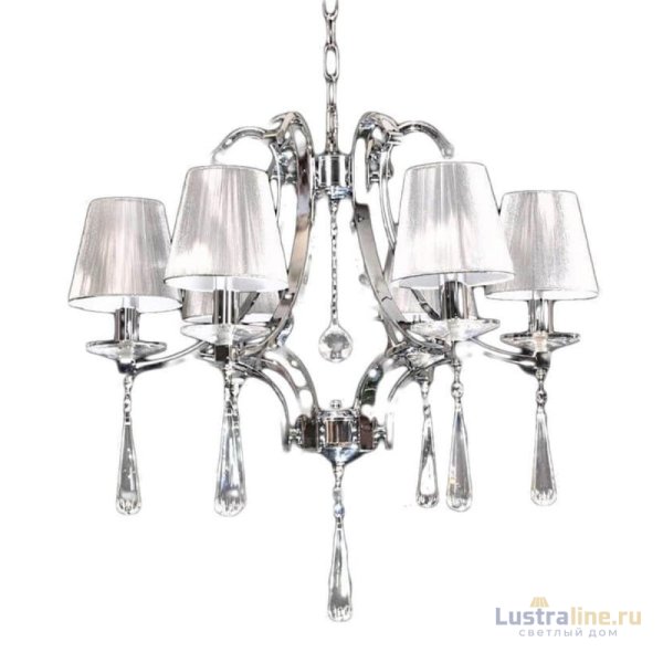 Подвесная люстра Lumina Deco Venisia LDP 8810-6 SL