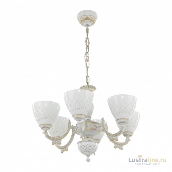 Подвесная люстра Arte Milano 343837/6 WT+G