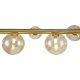 Подвесная люстра Indigo Canto 11026/10PL Gold V000248