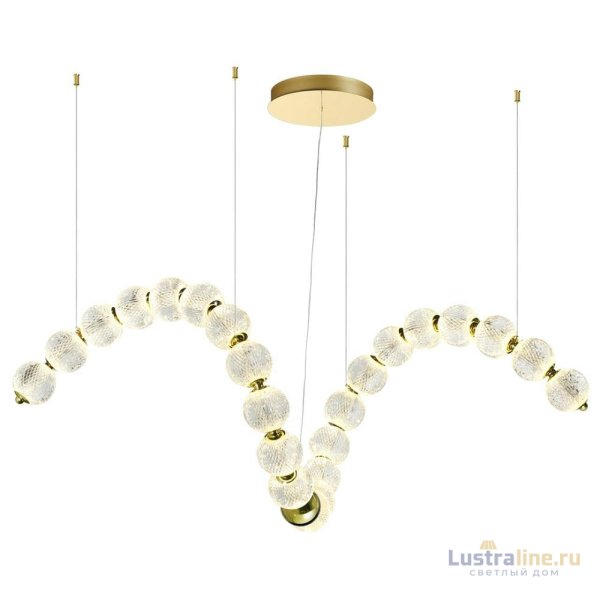 Подвесная люстра Odeon Light Crystal 5008/92L