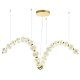 Подвесная люстра Odeon Light Crystal 5008/92L
