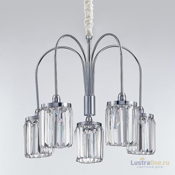 Подвесная люстра Newport 4505/C Chrome М0062718 Подвесная люстра Newport 4505/C Chrome М0062718