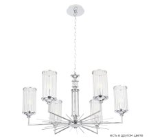 Подвесная люстра Crystal Lux GLORIA SP6 CHROME
