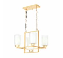 Подвесная люстра Lumina Deco Lino LDP 1239-5 F.GD