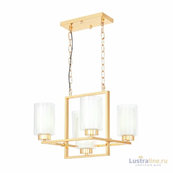 Подвесная люстра Lumina Deco Lino LDP 1239-5 F.GD Подвесная люстра Lumina Deco Lino LDP 1239-5 F.GD