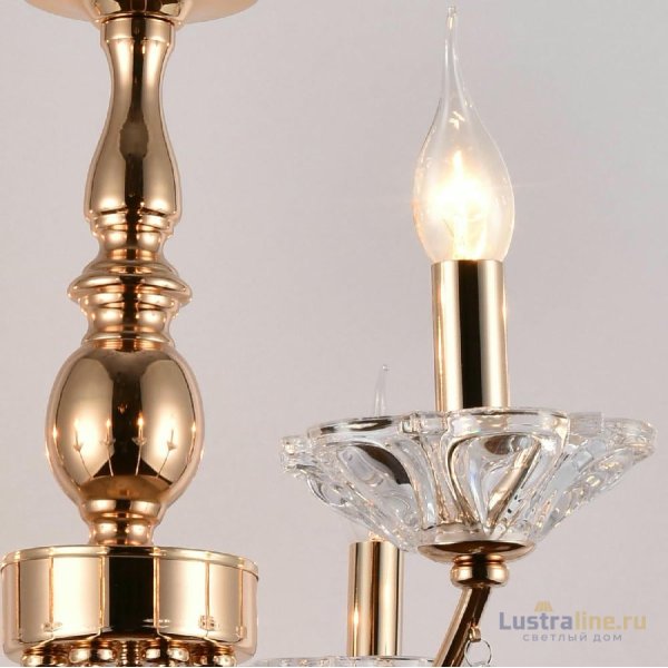 Подвесная люстра Illumico IL1242-8PPA-29 GD