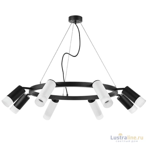 Подвесная люстра Lightstar Rullo (571018+214486-4+214437-4+202431-8) LR0188643741 Подвесная люстра Lightstar Rullo (571018+214486-4+214437-4+202431-8) LR0188643741