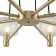 Подвесная люстра Maytoni Vision MOD411PL-08G