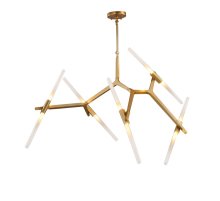 Подвесная люстра Delight Collection Agnes 9078/10 gold