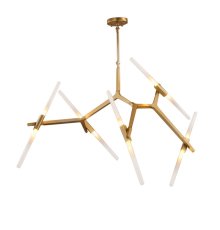 Подвесная люстра Delight Collection Agnes 9078/10 gold