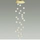 Подвесная люстра Odeon Light Crystal 5008/120L