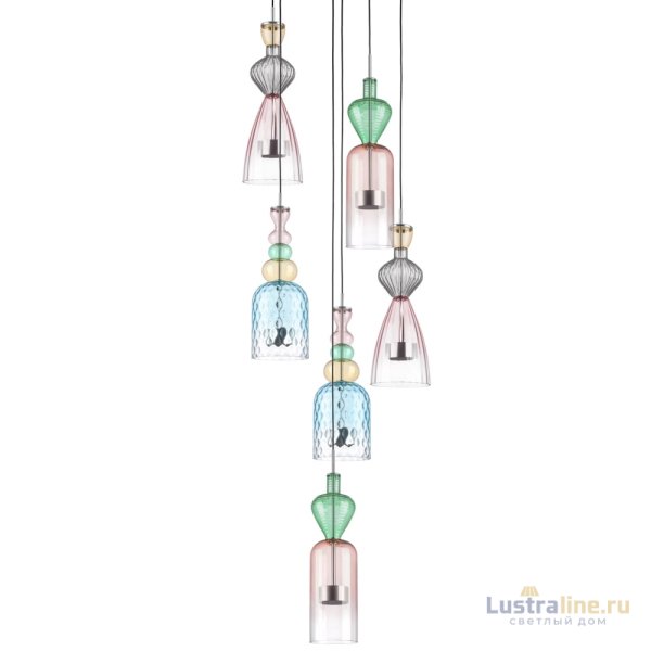 Подвесная люстра Lightstar Belle 814069