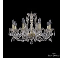 Подвесная люстра Bohemia Ivele Crystal 1402/8/195 G