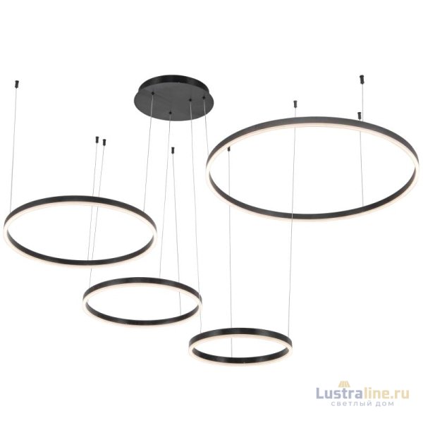 Подвесная люстра Stilfort Planetary 4005/02/04PL+CB Подвесная люстра Stilfort Planetary 4005/02/04PL+CB
