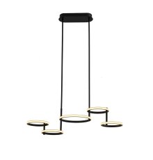 Подвесная люстра DeLight Collection MD20001002-5A matt black