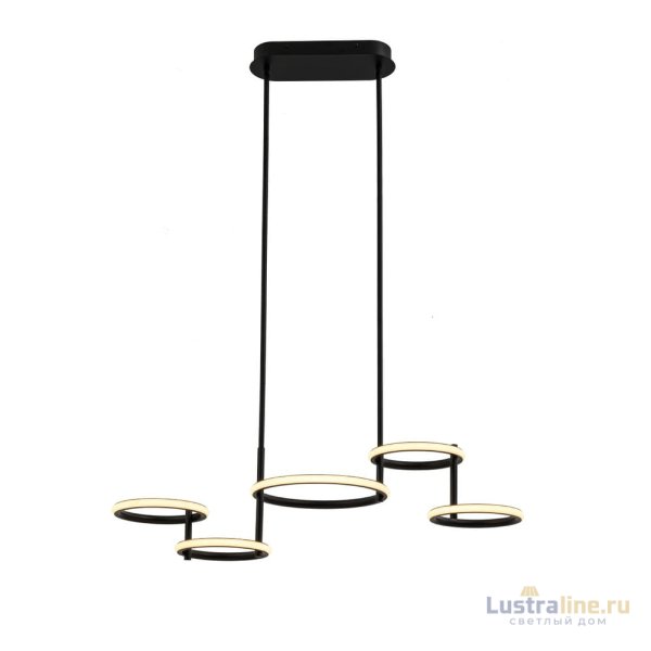 Подвесная люстра DeLight Collection MD20001002-5A matt black