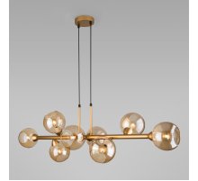 Подвесная люстра Eurosvet 70113/8 янтарный
