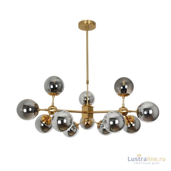 Подвесная люстра Lumina Deco Zodiak LDP 160-12 MD