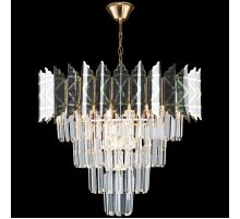 Подвесная люстра Reluce 02202-0.4-07 FGD+BK Подвесная люстра Reluce 02202-0.4-07 FGD+BK