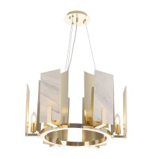 Подвесная люстра Crystal Lux DELUXE SP6